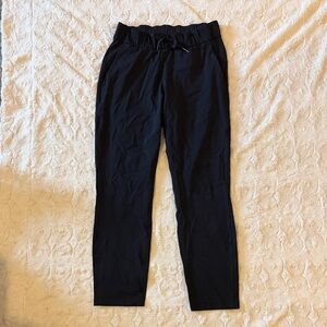 Lululemon Black Drawstring Pants